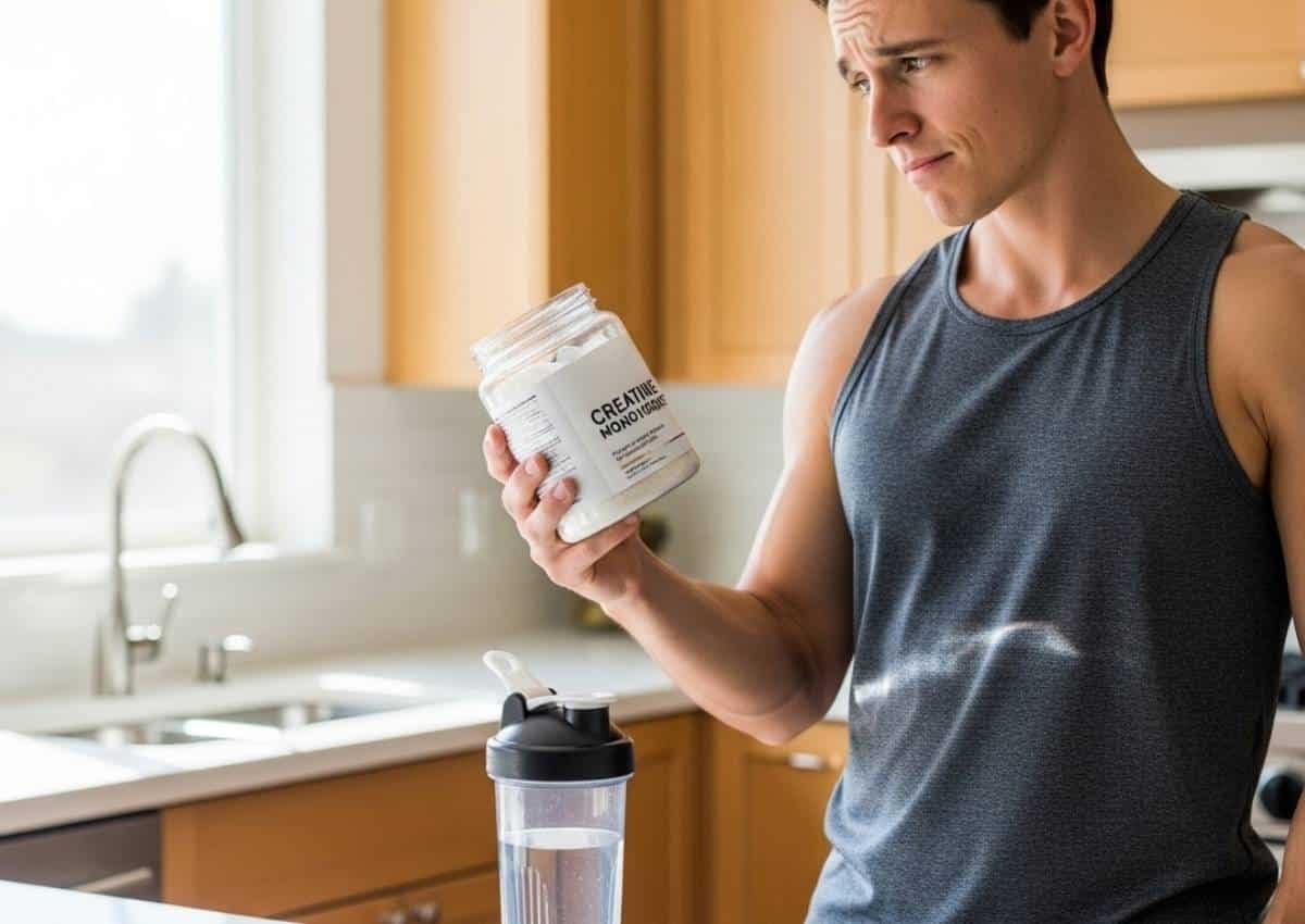 Qual melhor forma de tomar creatina​?