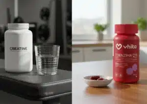 Qual o melhor coenzima q10 ou creatina​?
