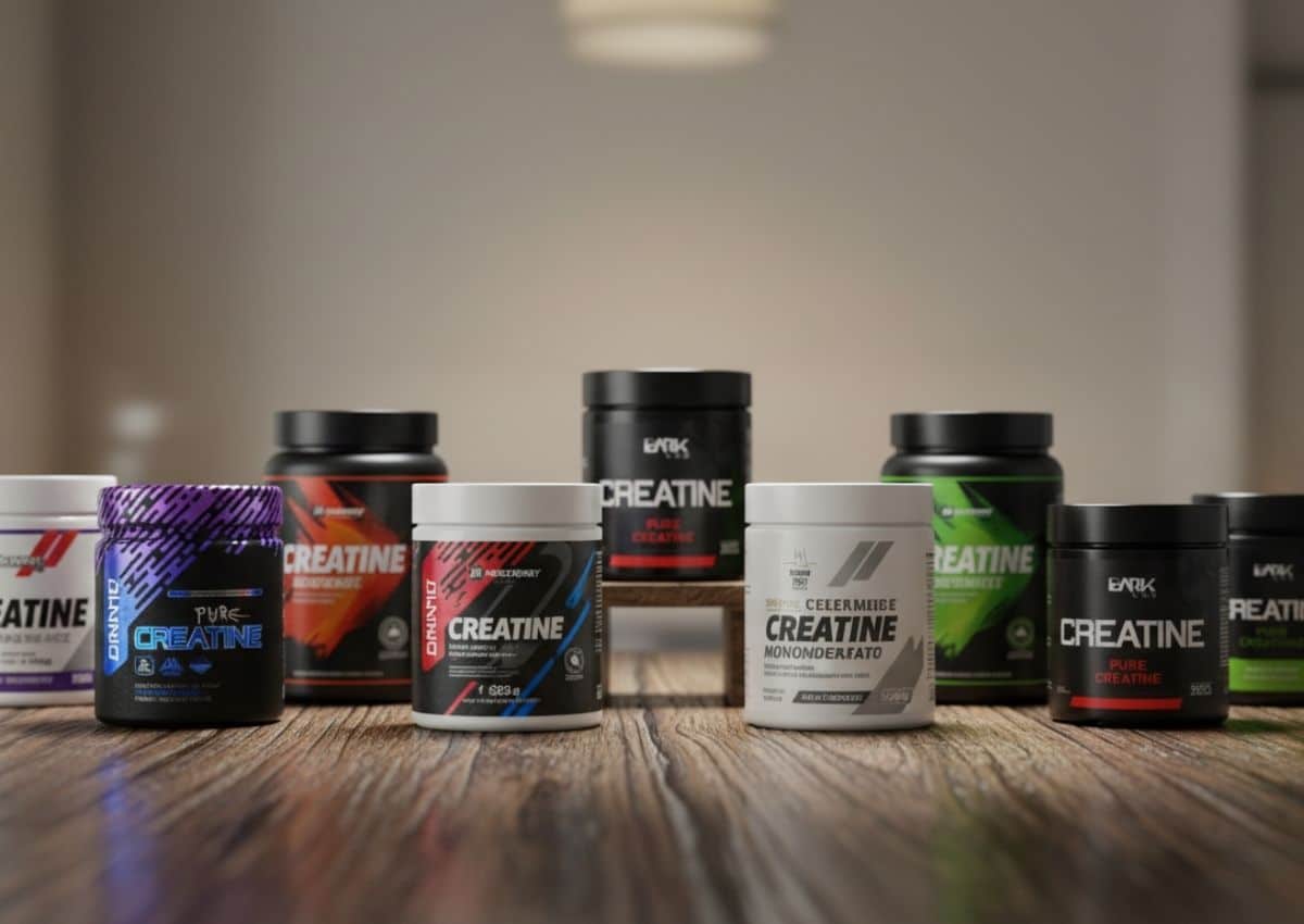 Ranking das melhores creatinas​