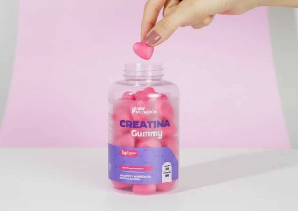 Creatina em goma funciona