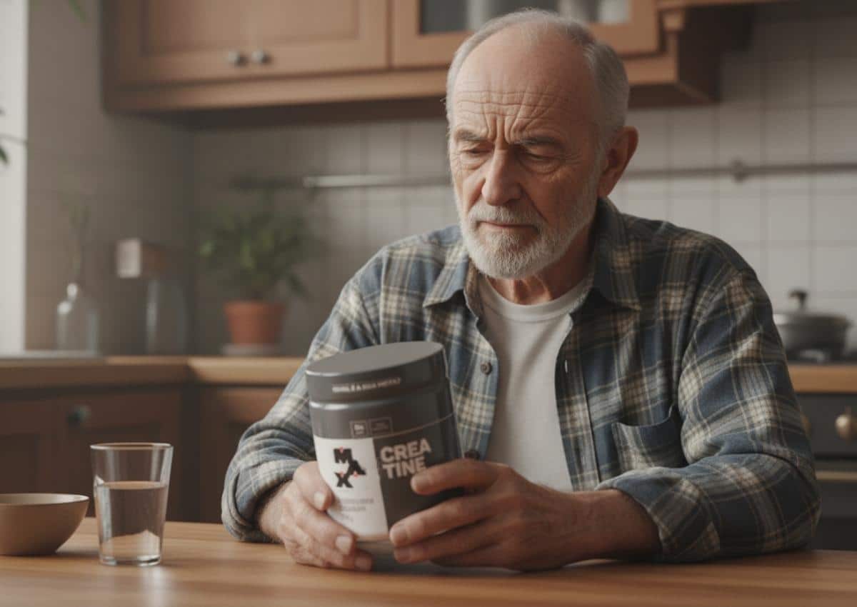 Qual a melhor creatina para idoso​?