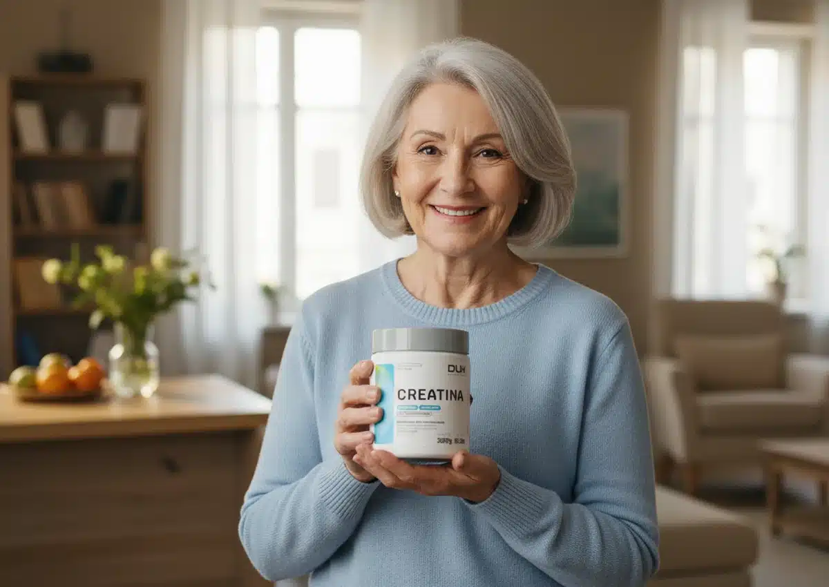 Qual a melhor creatina para idosos​?