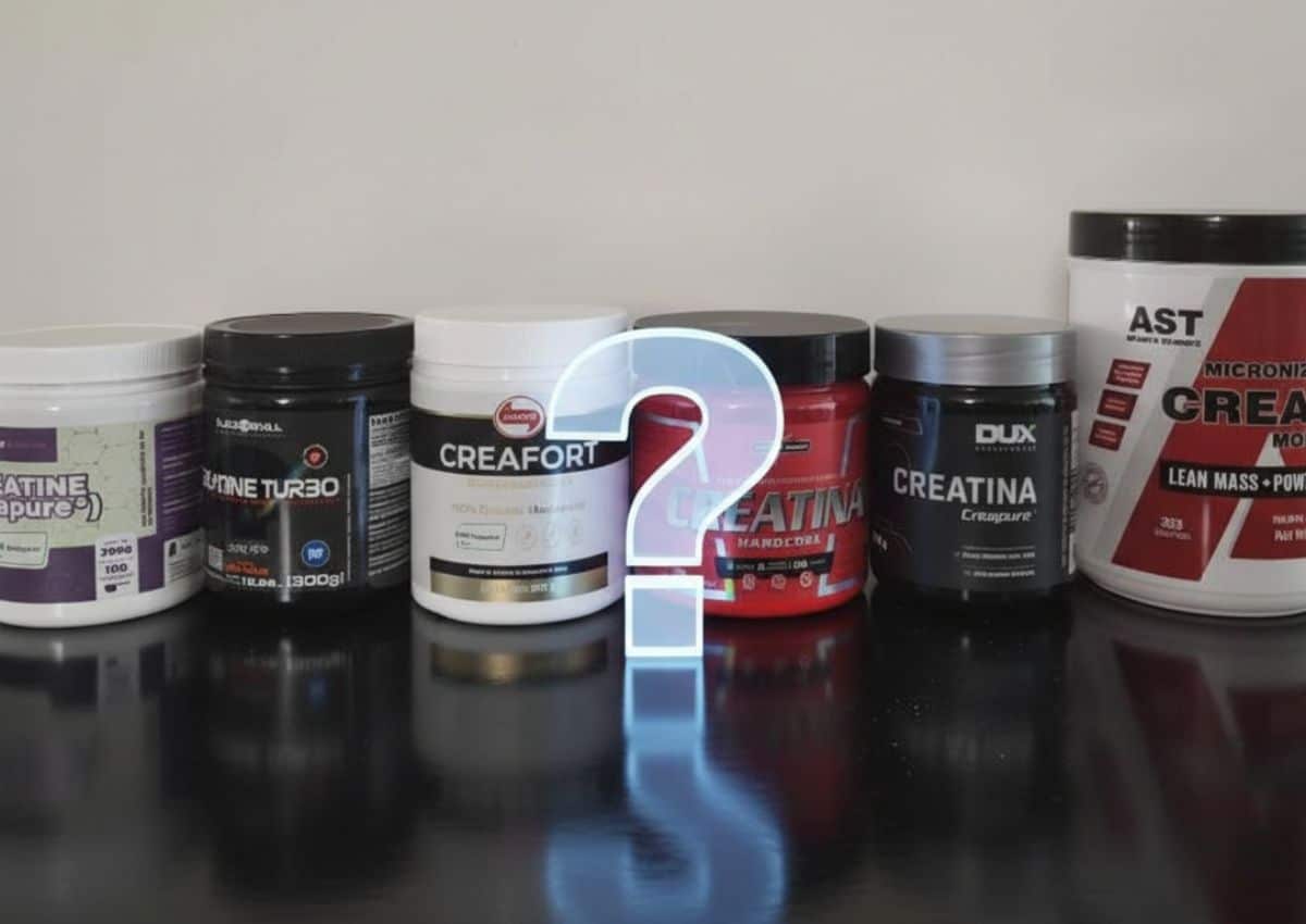 Qual a melhor creatina para ganhar massa muscular​?