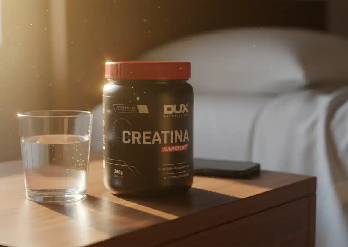 Melhor momento para tomar creatina