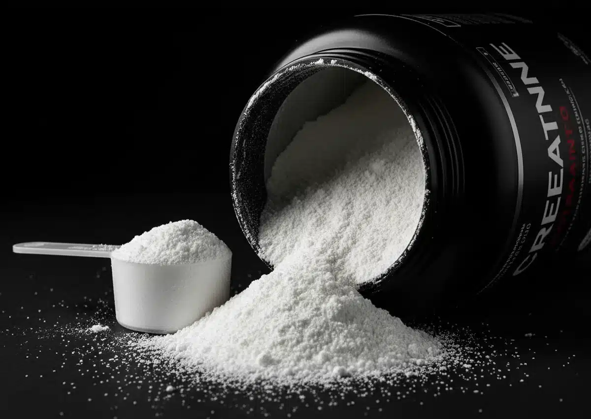 Qual o melhor horário para tomar creatina para emagrecer​​?