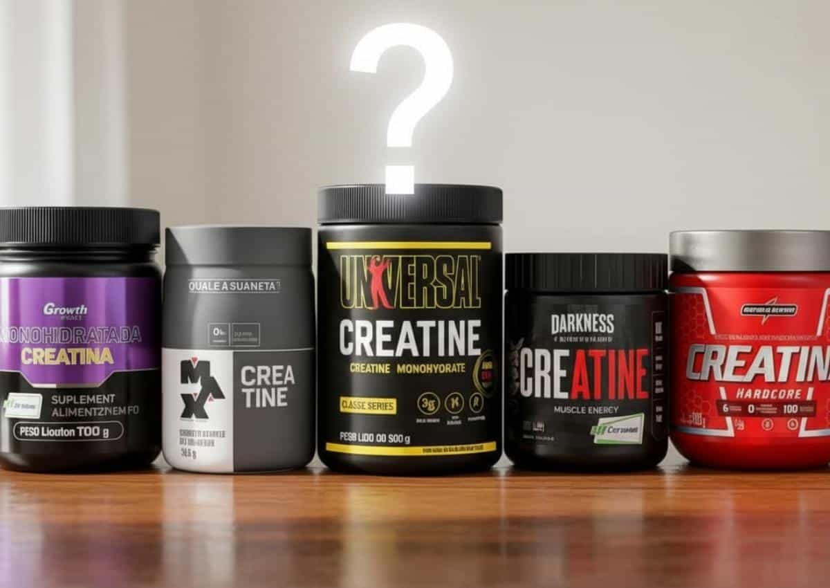 Qual a melhor creatina para tomar​?