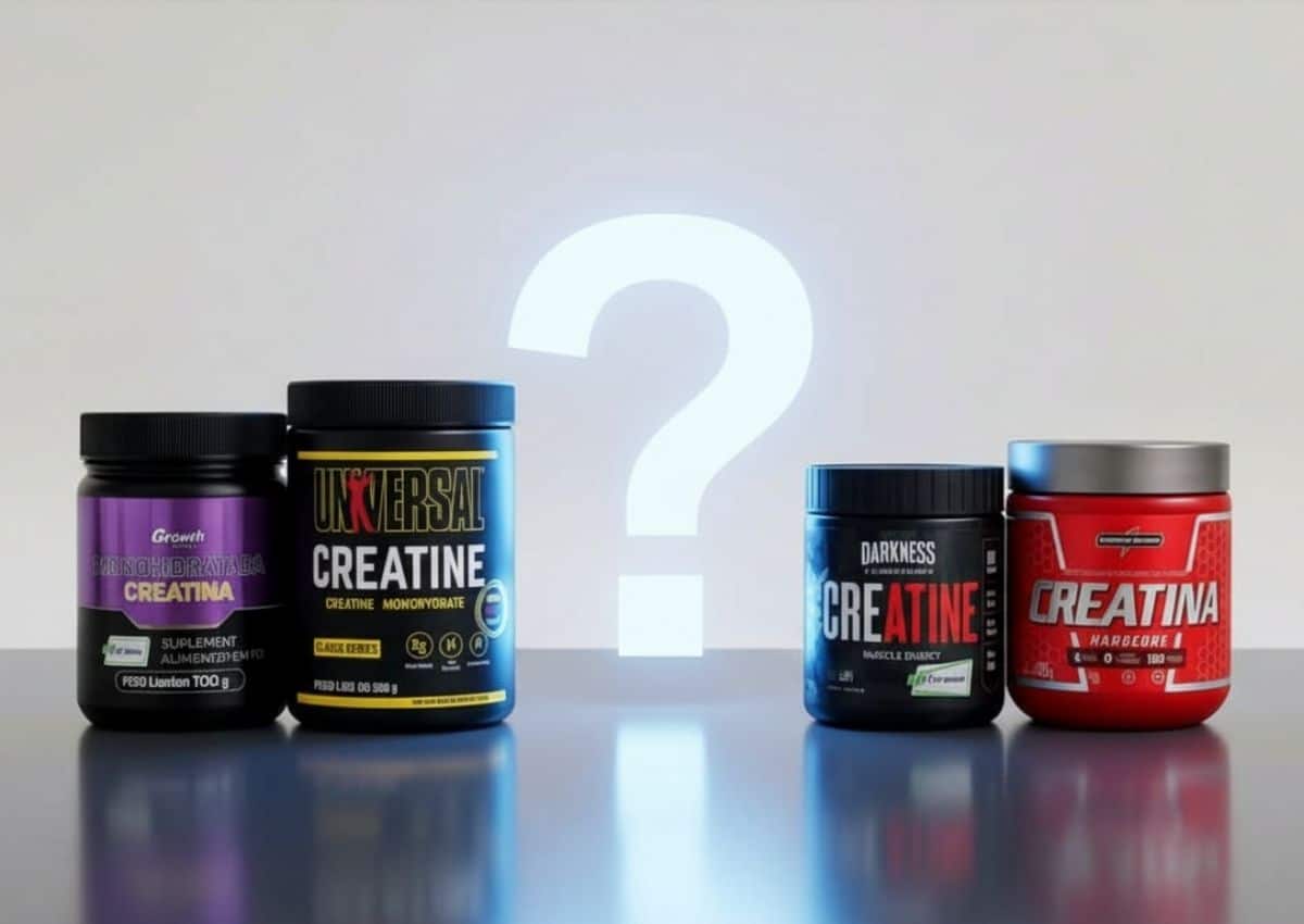 Qual é a melhor creatina para tomar​?